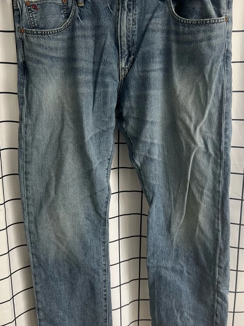 Polo by Ralph Lauren Light Blue Straight Jeans